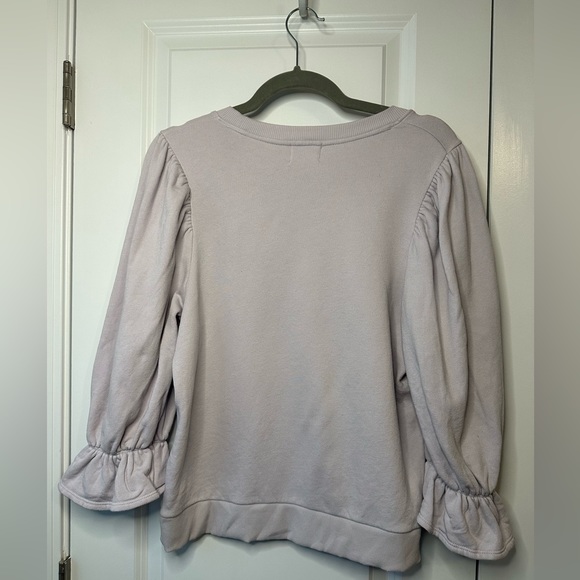 Nation LTD Frances Renaissance Sweatshirt- Ether (Size M) - Picture 4 of 10